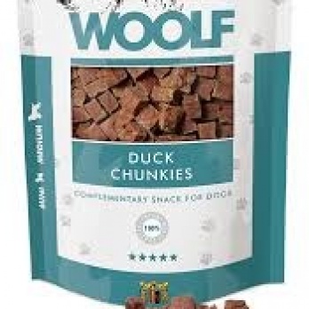 WOOLF Pīles gaļas kubiciņi