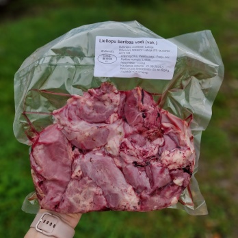 Z/S Musino Beef esophagus 1kg