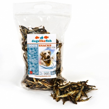 Dogs like fish - Šprotes 500g