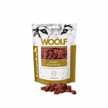 WOOLF Truša gaļas kubiciņi