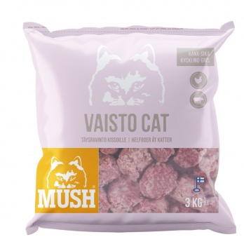 MUSH VAISTO Kaķiem vista/cūka 3KG