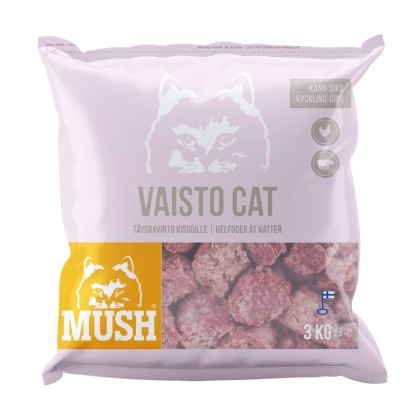 MUSH VAISTO Kaķiem vista/cūka 3KG
