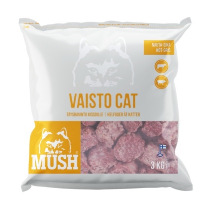 MUSH VAISTO Kaķiem liellops/cūka 3KG