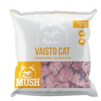 MUSH VAISTO Kaķiem liellops/cūka 3KG