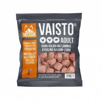 MUSH VAISTO Grey 3KG