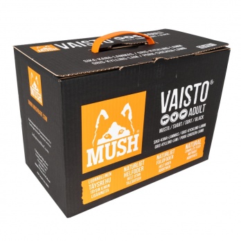 MUSH VAISTO Black 10KG
