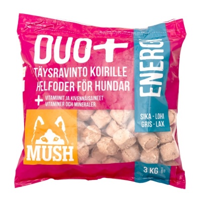 MUSH DUO+ ENERGY 3KG