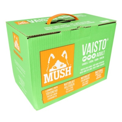 MUSH VAISTO Green 10KG