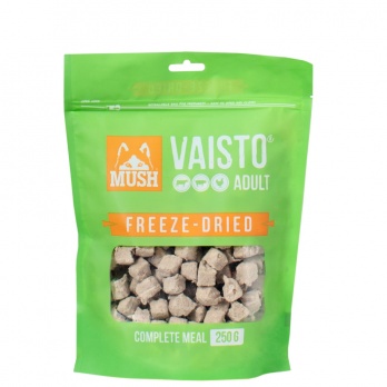 MUSH VAISTO Liofilizētā barība liellops/cūka/vista 250g