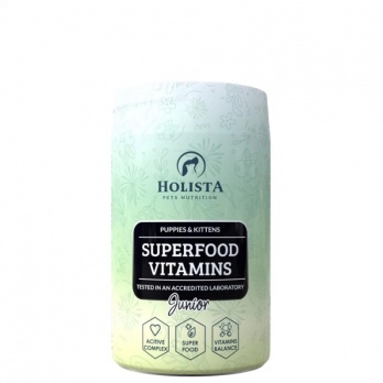 HolistaPets Superfood Vitamins Junior