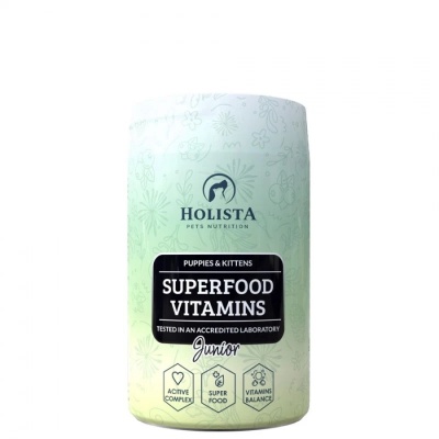 HolistaPets Superfood Vitamins Junior