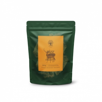 ESSENTIAL - Zobus attīrošas nūjiņas liellops/meža gaļa