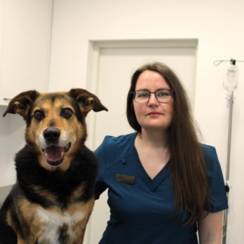 Veterinārārsts Māra Vasiļevska