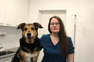 Veterinārārsts Māra Vasiļevska