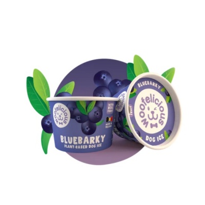 Woofelicious Bluebarky