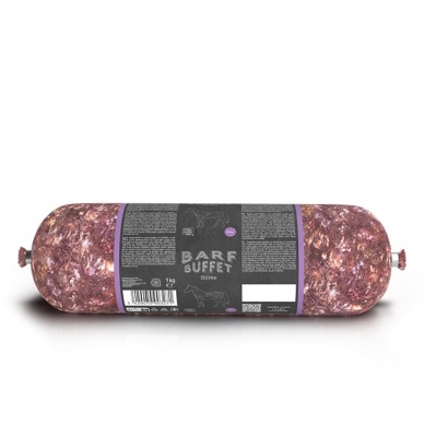 Barf Buffet Zirga gaļas maisījums 1kg