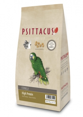 Psittacus High Protein 800g