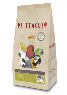 Psittacus Omega 800g
