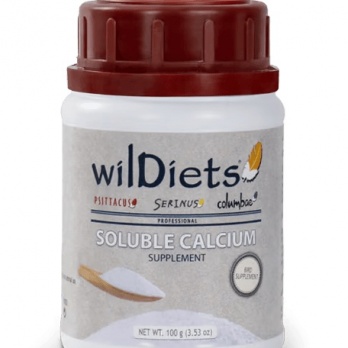Psittacus Soluble Calcium 100g