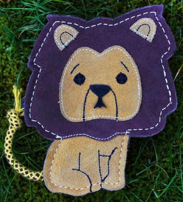 Aurora Paws Howard the Coward Lion Tough Eco Dog Toy