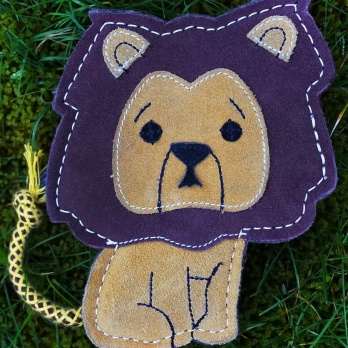 Aurora Paws Howard the Coward Lion Tough Eco Dog Toy