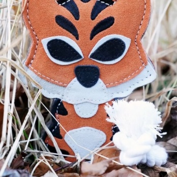Aurora Paws Tina Tiger Tough Eco Dog Toy