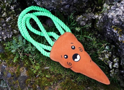 Aurora Paws Carrot XL Dog and Horse Eco Toy