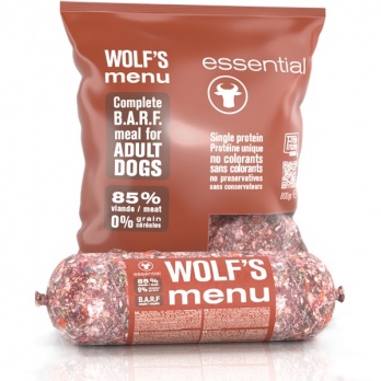 Wolf's Menu - Essential 1kg