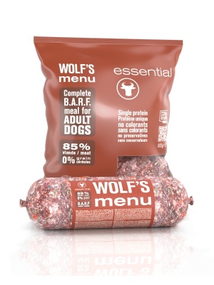 Wolf's Menu - Essential 1kg