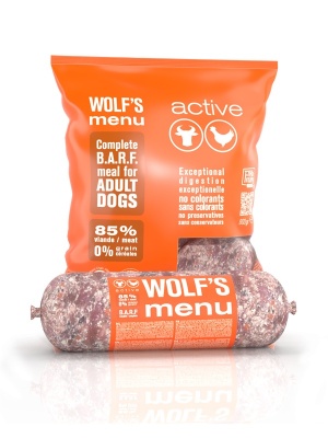 Wolf's Menu - Active 1kg