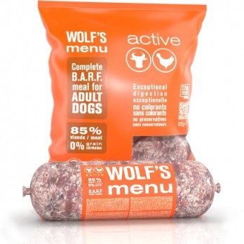 Wolf's Menu - Active 1kg