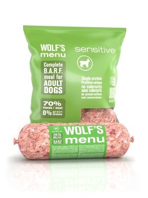 Wolf's Menu - Sensitive 1kg