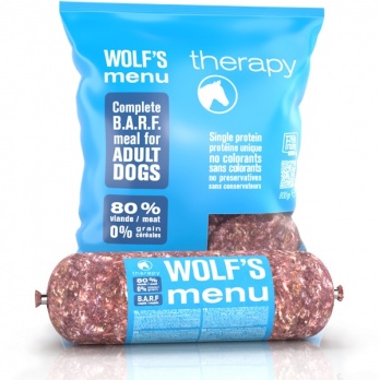 Wolf's Menu - Therapy 1kg
