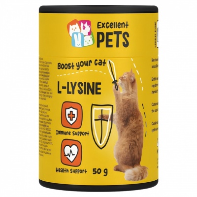Excellent pets L-Lysine 50g