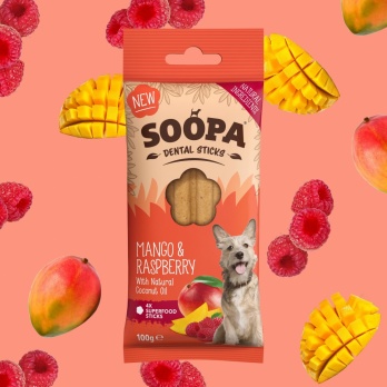 Soopa Dental Sticks mango & avenes