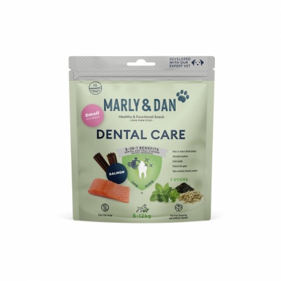 Marly & Dan Dental Care Sticks maziem suņiem 100 g