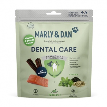 Marly & Dan Dental Care Sticks vidējiem suņiem 140g