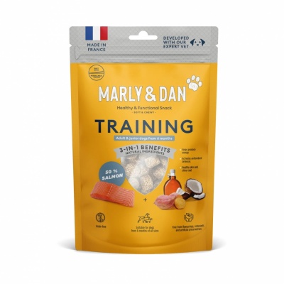 Marly & Dan "Training" Gardumi suņiem 100g