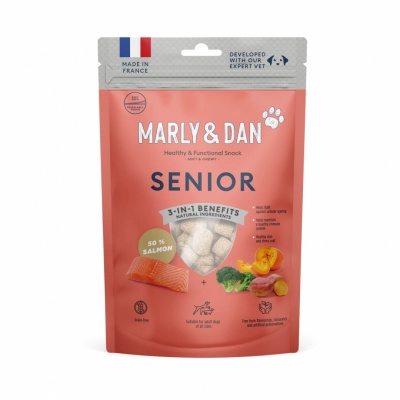 Marly & Dan "Senior" Gardumi suņiem 100g