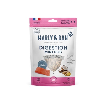 Marly & Dan "Digestion" Mazie gardumi suņiem 50g
