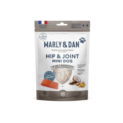 Marly & Dan "Hip & Joint" Mazie gardumi suņiem 50g