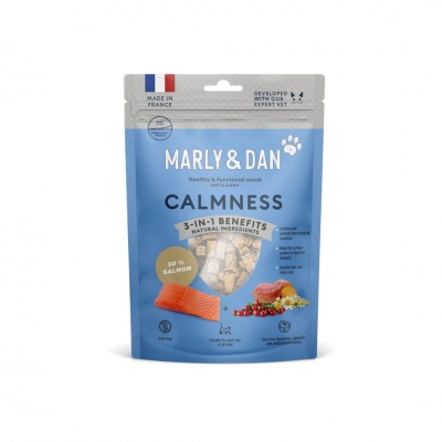 Marly & Dan Kaķu gardumi "Calmness" 40g