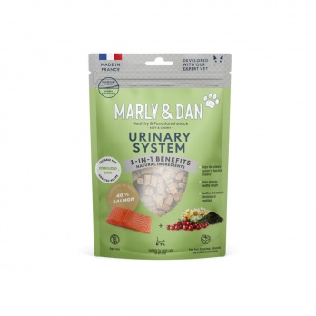 Marly & Dan Kaķu gardumi "Urinary" 40g