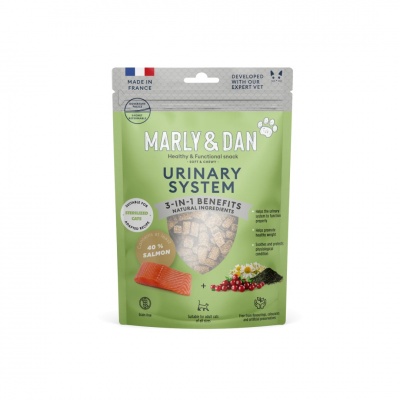 Marly & Dan Kaķu gardumi "Urinary" 40g