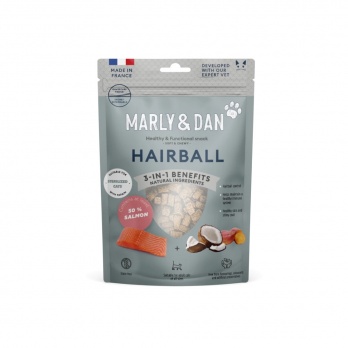 Marly & Dan Kaķu gardumi "Hair Ball" 40g