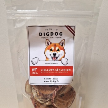DigDog - Liellopa sēklinieku čipsi 35g
