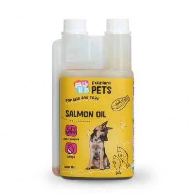 Excellent Pets Laša eļļa suņiem 500 ml