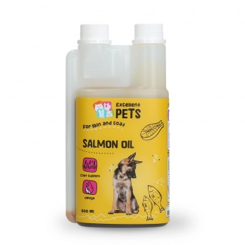 Excellent Pets Laša eļļa suņiem 500 ml