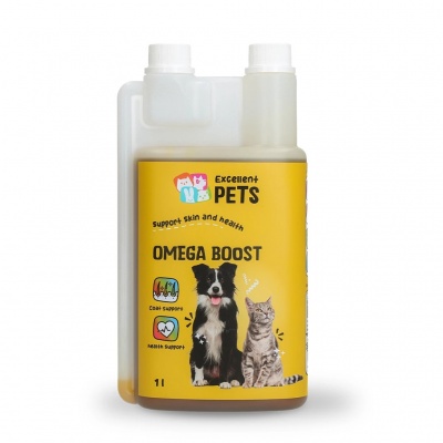 Excellent Pets Omega Boost 1l
