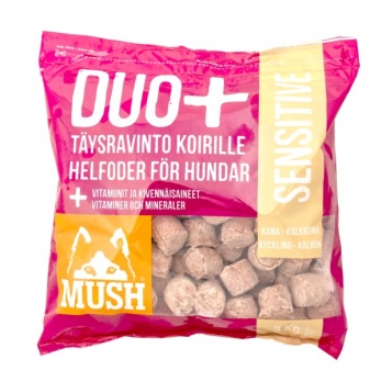 MUSH DUO+ SENSITIVE 3KG